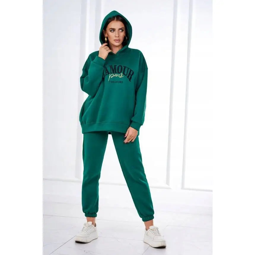 Varseldress i Fleece med Kesi-mønster