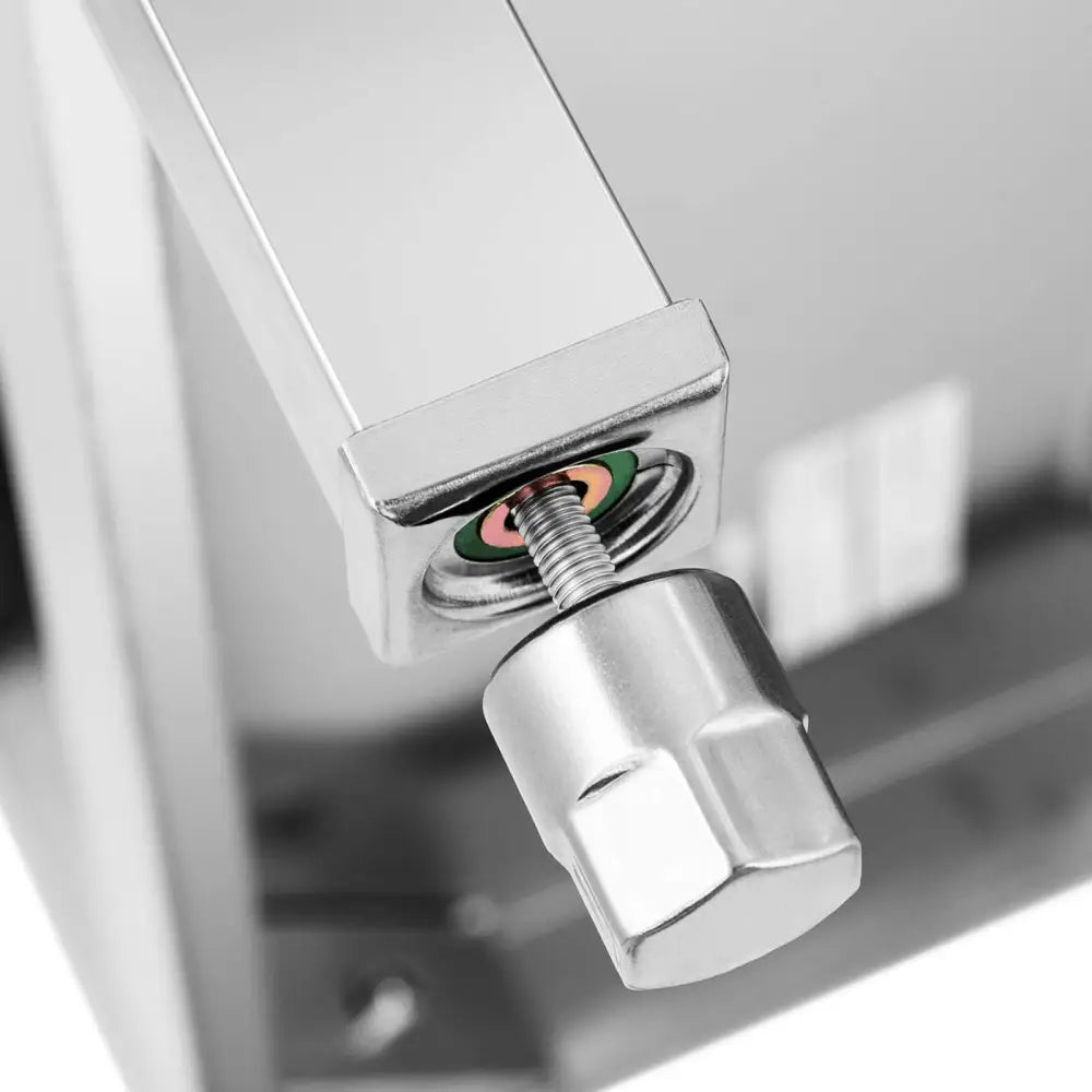 Vask Basseng Gastronomisk Enkeltkammer med Hylle og Kant Høyre 120 x 60 x 94,5 Cm