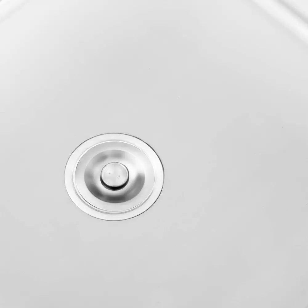 Vaskebasseng i Rustfritt Stål med Hylle Høyre Side 140 x 70 x 94,5 Cm