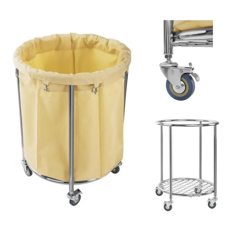 Vaskesekk for Rundt 230l med Klær og Undertøy