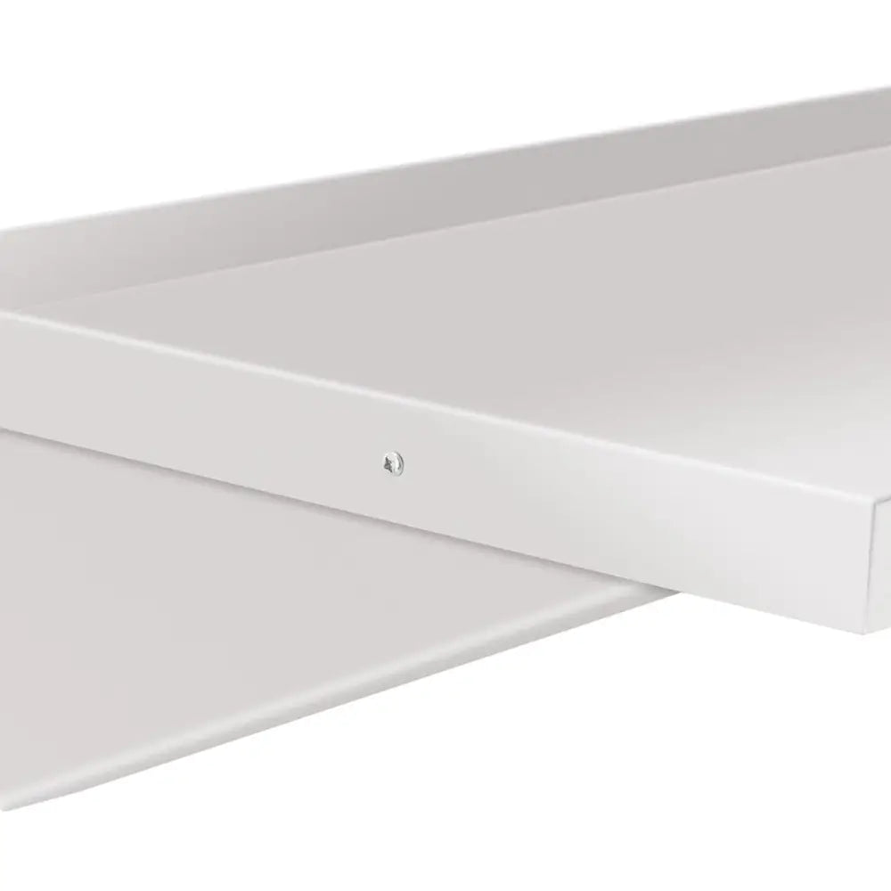 Vegghengt Kjøkkenhylla av Stål for Opptil 80 Kg 180 x 40 Cm