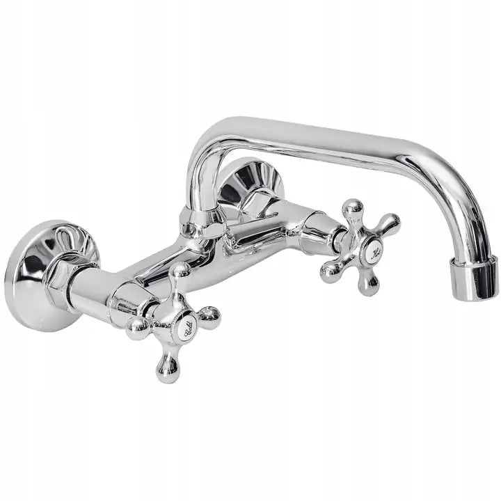 Vegghengt Svingbar Retro Kjøkken- og Servantbatteri