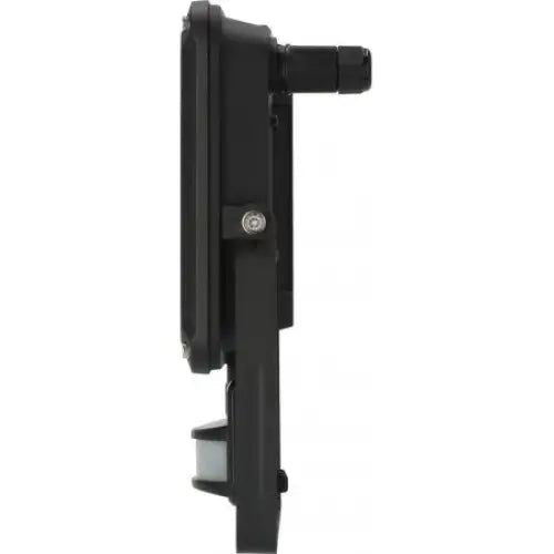 Vegglampe LED JARO 7060 P, sidevisning med synlig sylinderformet sensor og markerte skruefester.