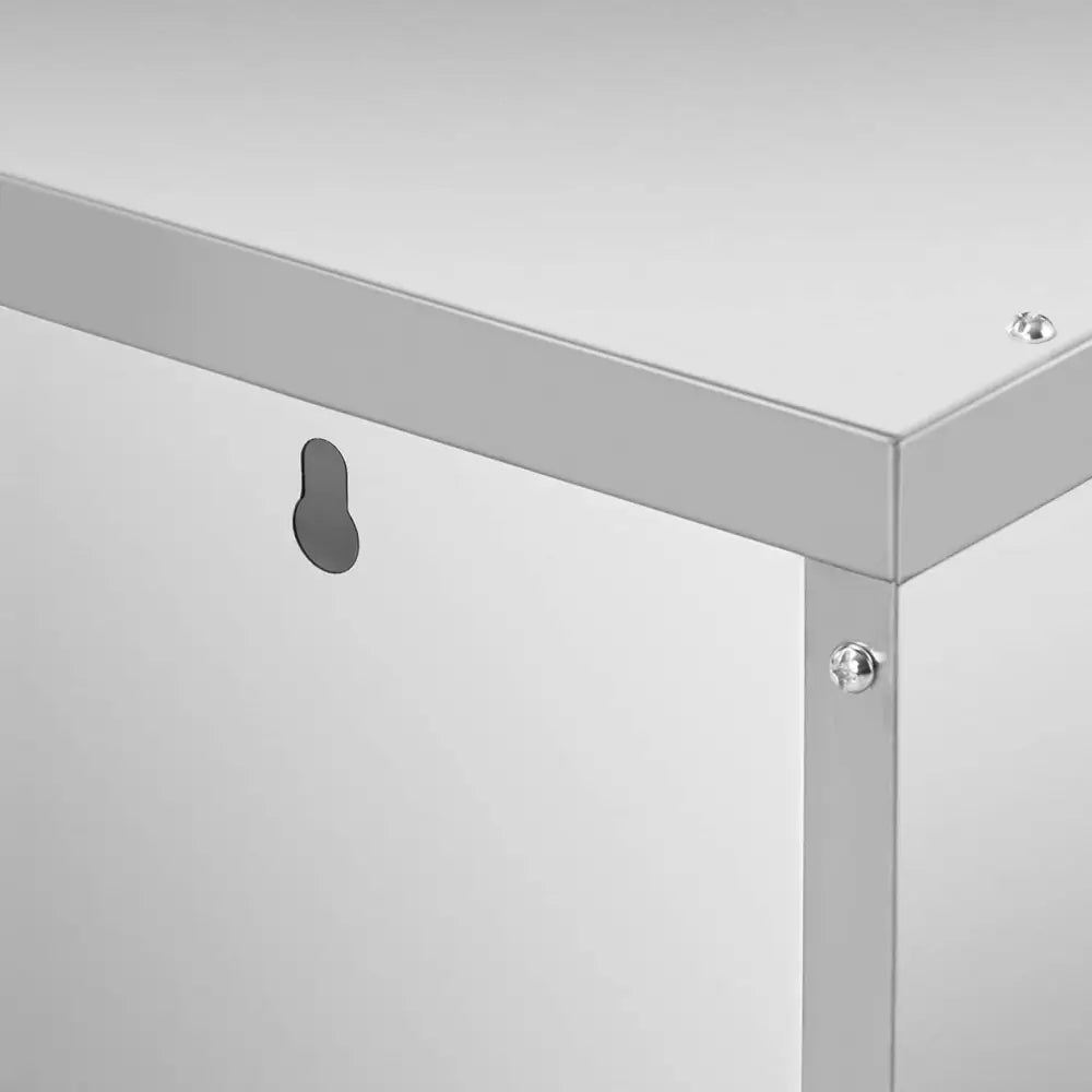 Veggmontert Gastronomisk Skap med Skyvedører av Stål 150 Kg 150 x 40 x 50 Cm