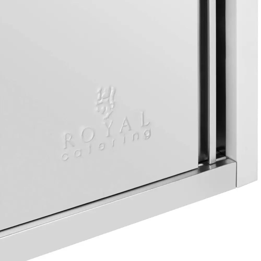 Veggmontert Gastronomisk Skap med Skyvedører i Stål 170 Kg 150 x 40 x 50 Cm