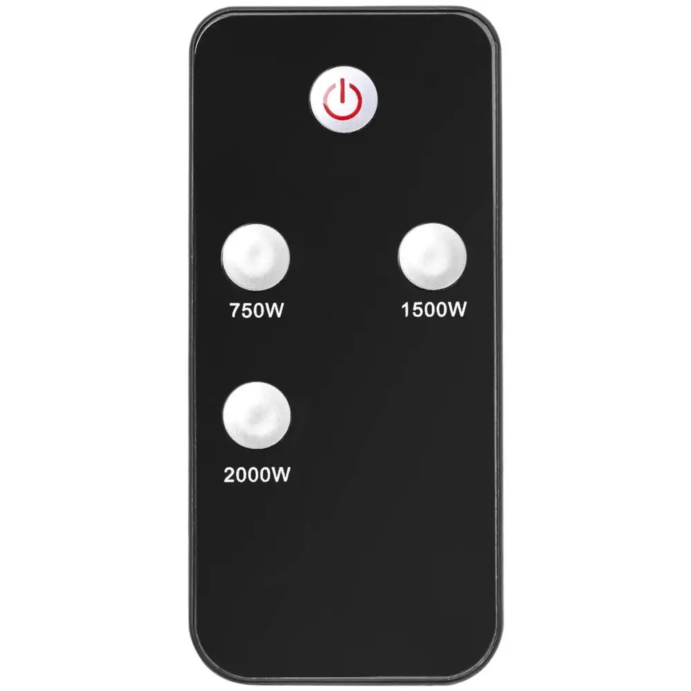 Veggmontert Infrarød 2000 w Terrassevarmer