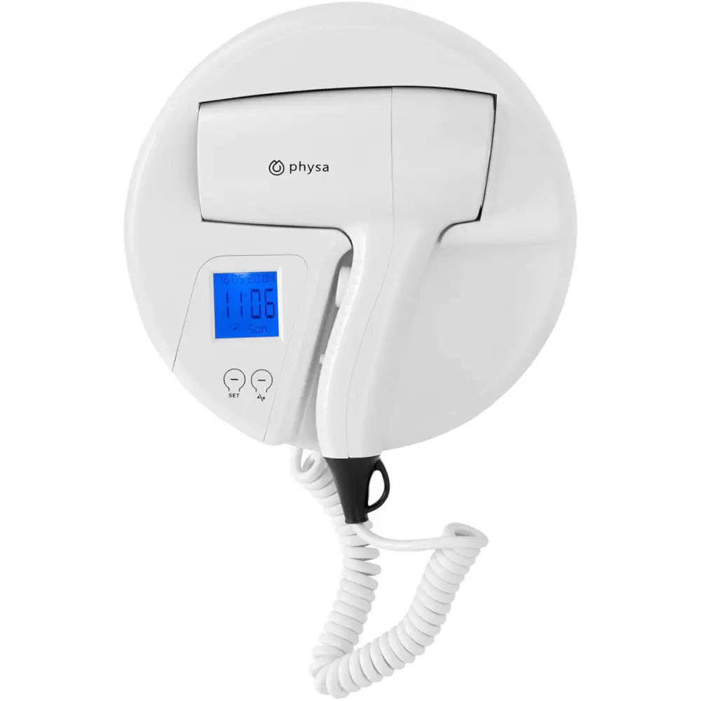 Veggmontert Led-håndkletørker for Hotellbasseng 1200 w Hvit