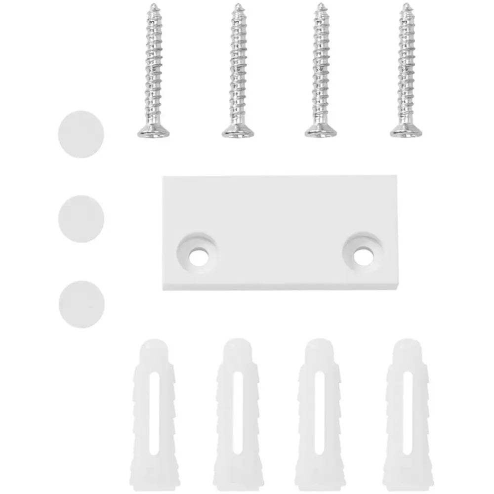 Veggmontert Led-håndkletørker for Hotellbasseng 1200 w Hvit
