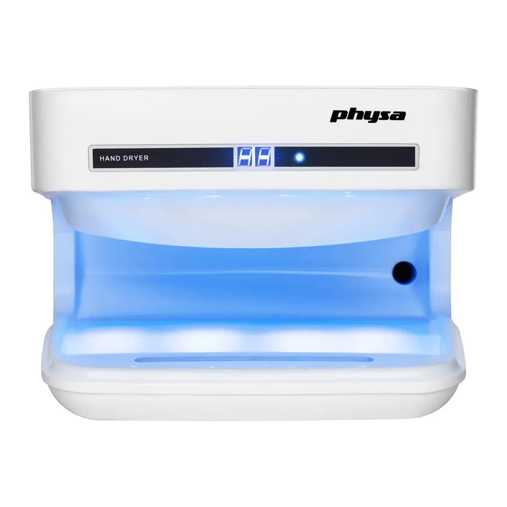 Veggmontert Lomme Tørker for Hender Hvit 1650w Physa Oria Hvit