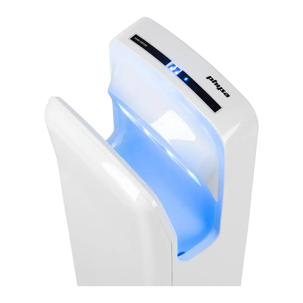 Veggmontert Lomme Tørker for Hender Hvit 1650w Physa Oria Hvit