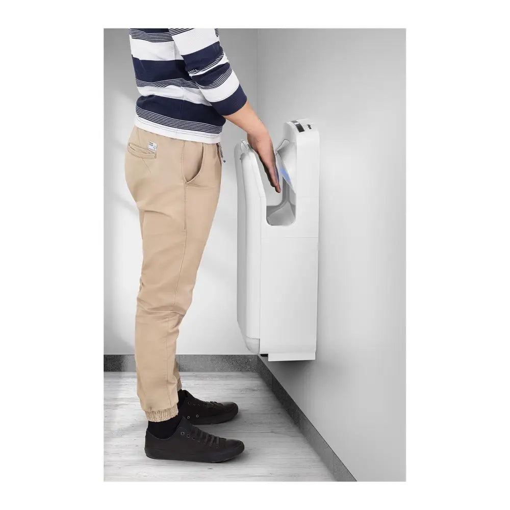 Veggmontert Lomme Tørker for Hender Hvit 1650w Physa Oria Hvit