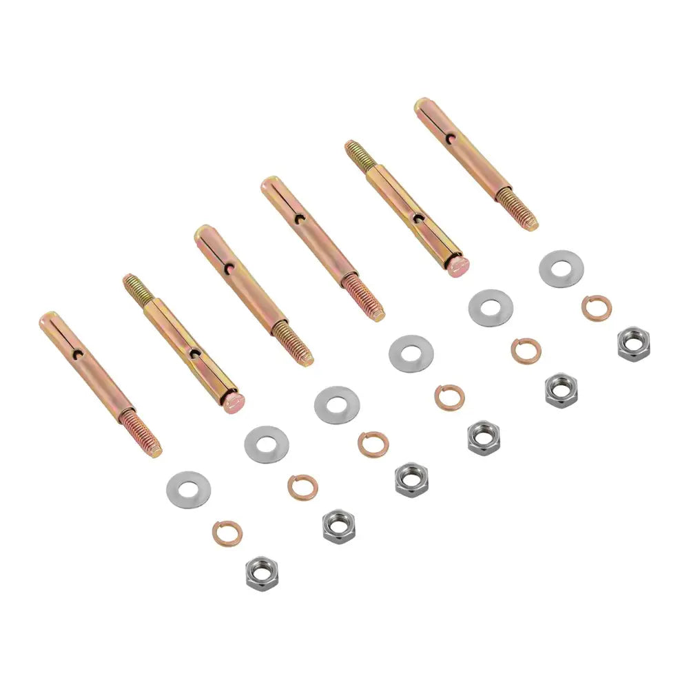 Veggmontert Rustfritt Stål Enkelt Hyllestativ 180cm