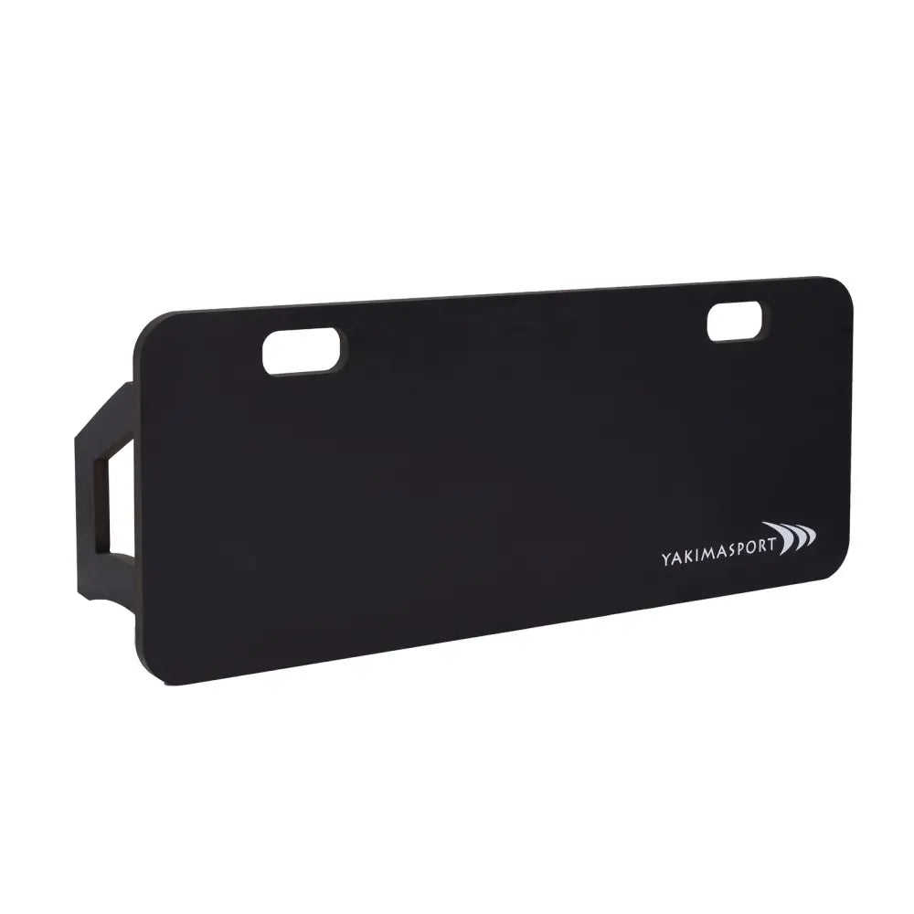 Veggreflektor 100cm x 40cm, skråvisning som fremhever de to åpningene øverst og hvit logo nederst.