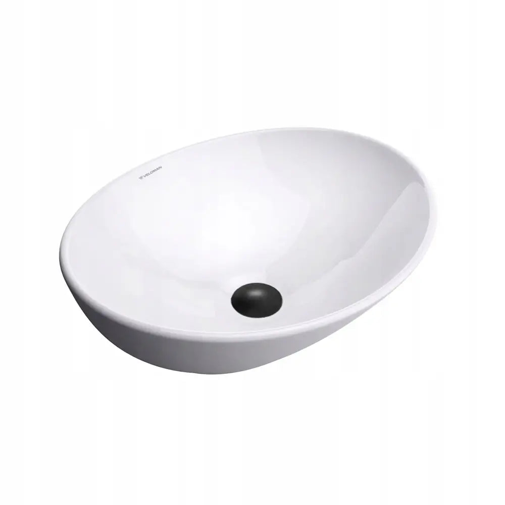 Veldman Vera 40x34 Keramisk Servant for Benkeplate