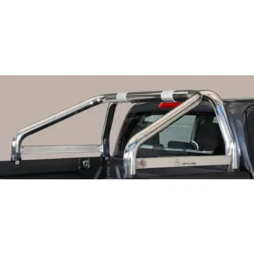 Veltebøyle Isuzu D-max Space Cab 21- Ec-godkjent 76mm Inox