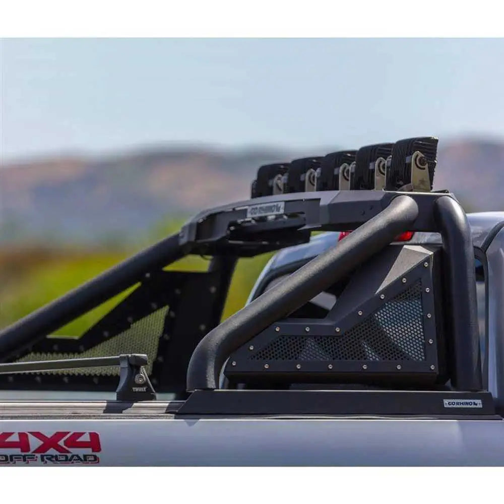 Veltebøyle med Sport Bar 2.0 og Elektrisk Lampemodul fra Go Rhino - Toyota Hilux Revo 15-20