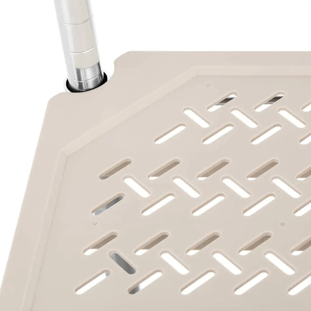 Verksted Hylle med 4 Hyller og Toppdekselet Opptil 600 Kg 90x60x180 Cm