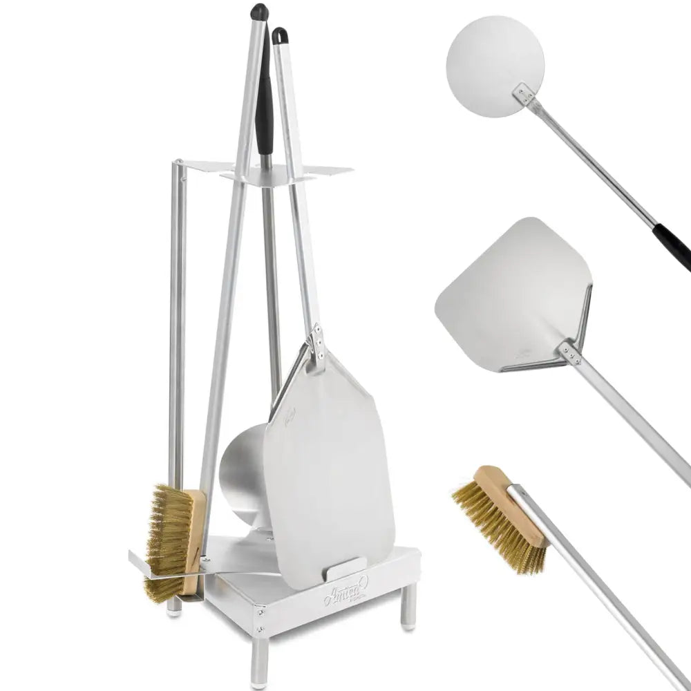 Verktøy Tilbehør Sett 2 Spader Børste Stativ 90 Cm 4pcs.