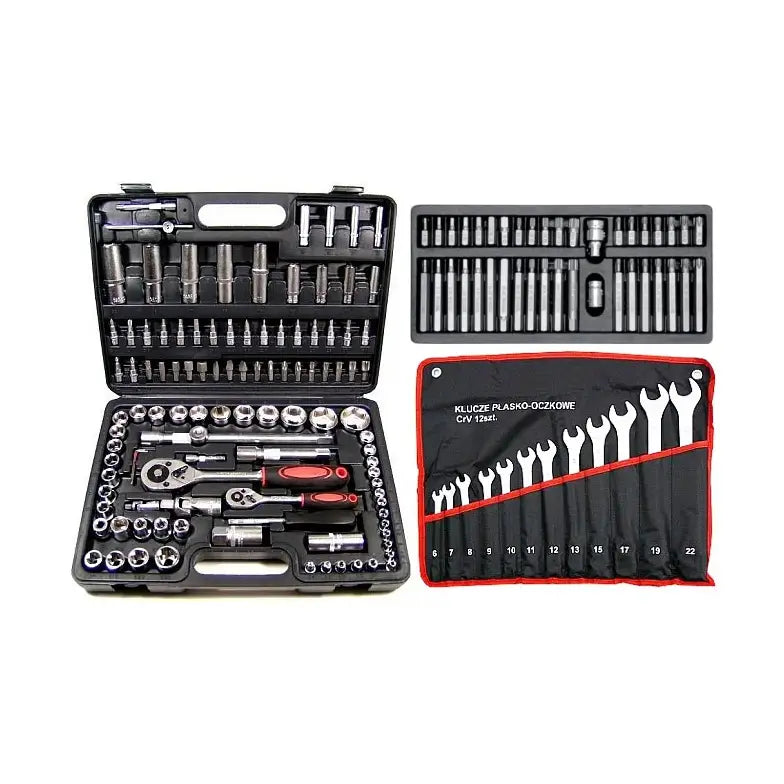 Verktøysett Pipenøkler 160 Stk - 1