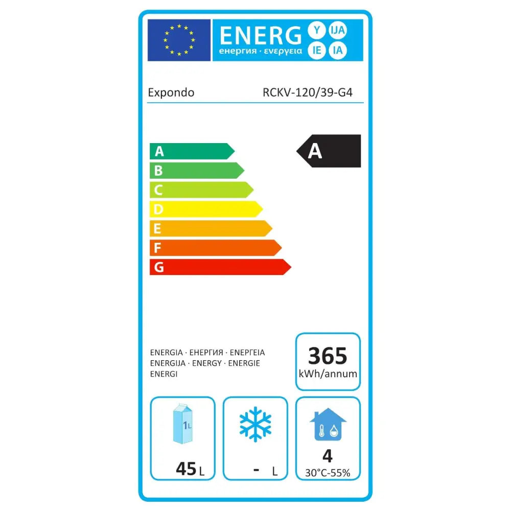 Veske Kuldeis med Glasskopp 3x Gn1/3 og 1x Gn1/2 120cm
