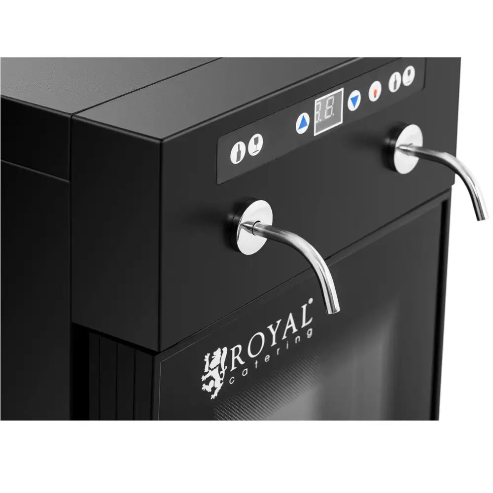 Vin-dispenser med Kjøleskap 7-18c 2 Flasker - Svart