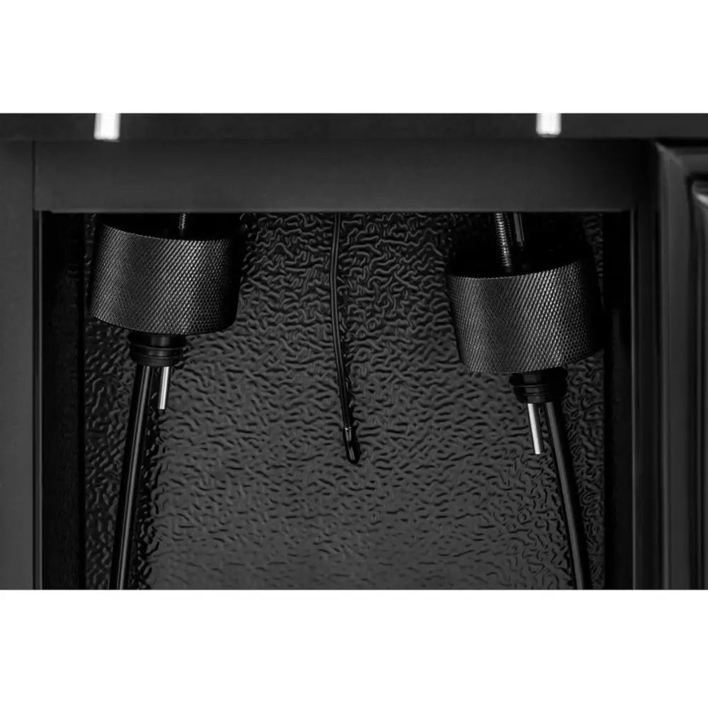 Vin-dispenser med Kjøleskap 7-18c 2 Flasker - Svart