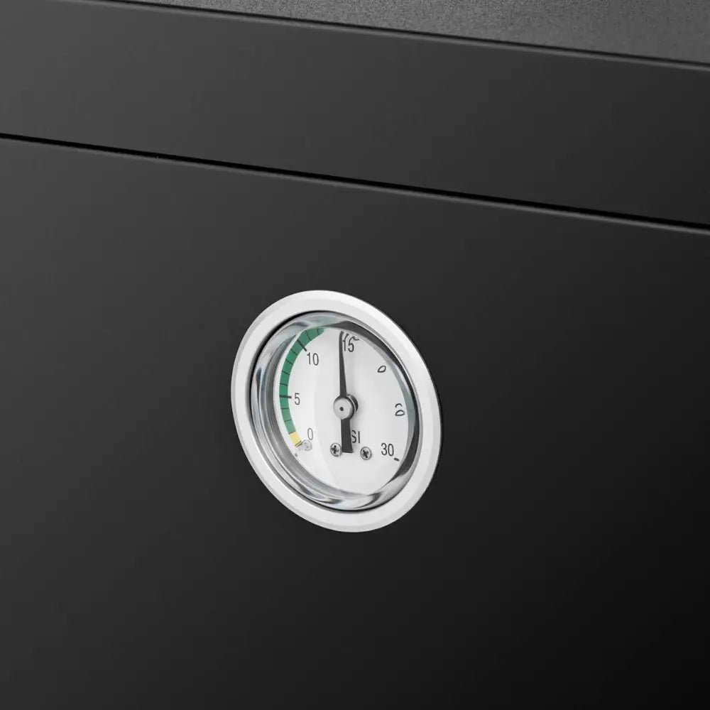 Vin-dispenser med Kjøleskap 7-18c 2 Flasker - Svart