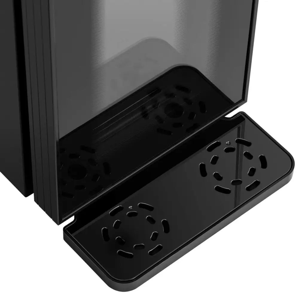 Vin-dispenser med Kjøleskap 7-18c 2 Flasker - Svart