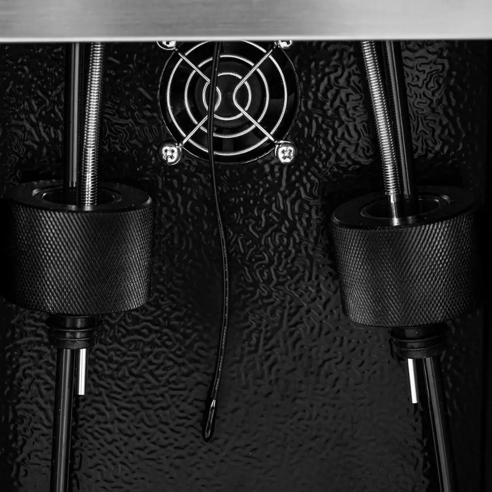 Vin-dispenser med Kjøleskap for 2 Flasker - Sølv