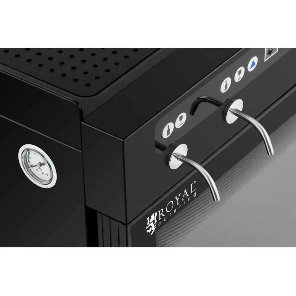 Vin-kjøler med Dispenser og Doserer 7-18c 4 Flasker - Svart