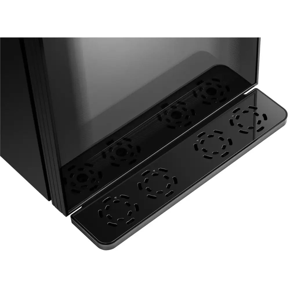 Vin-kjøler med Dispenser og Doserer 7-18c 4 Flasker - Svart