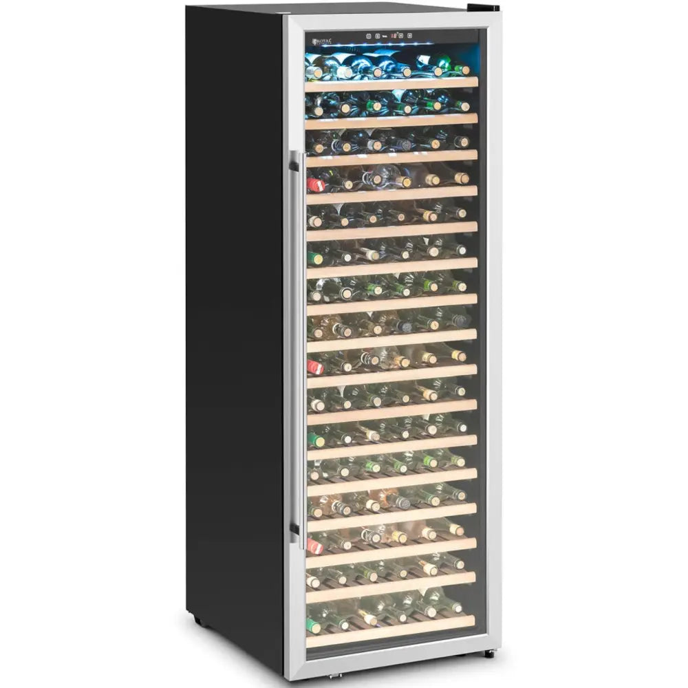 Vin- og Drikkekjøler for 199 Flasker Led 428 l Svart