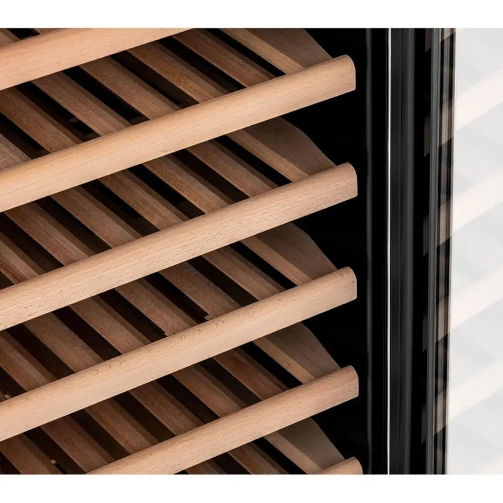 Vin- og Drikkekjøler for 199 Flasker Led 428 l Svart