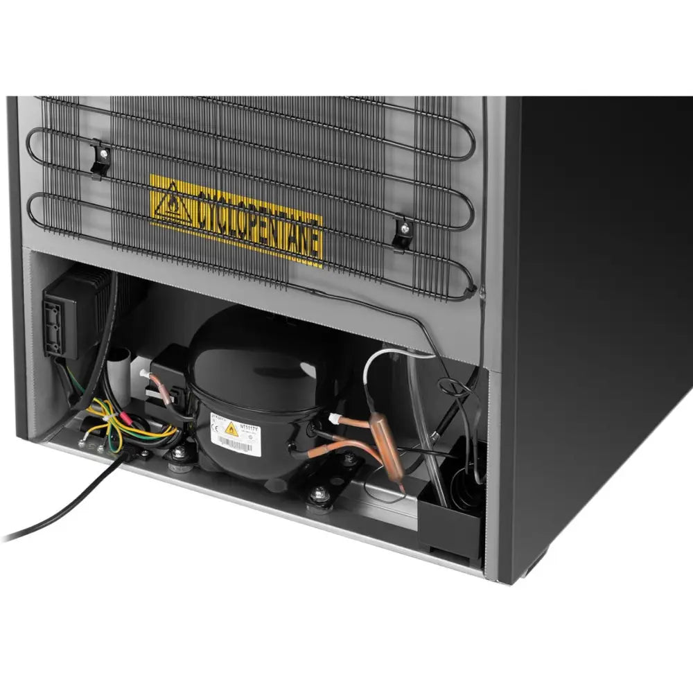 Vin- og Drikkekjøler for 199 Flasker Led 428 l Svart