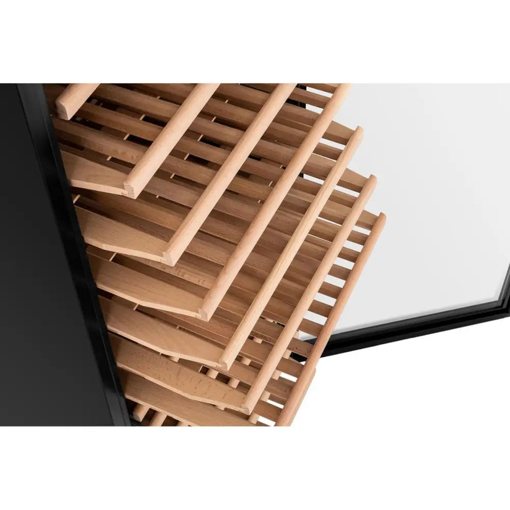 Vin- og Drikkekjøler for 199 Flasker Led 428 l Svart