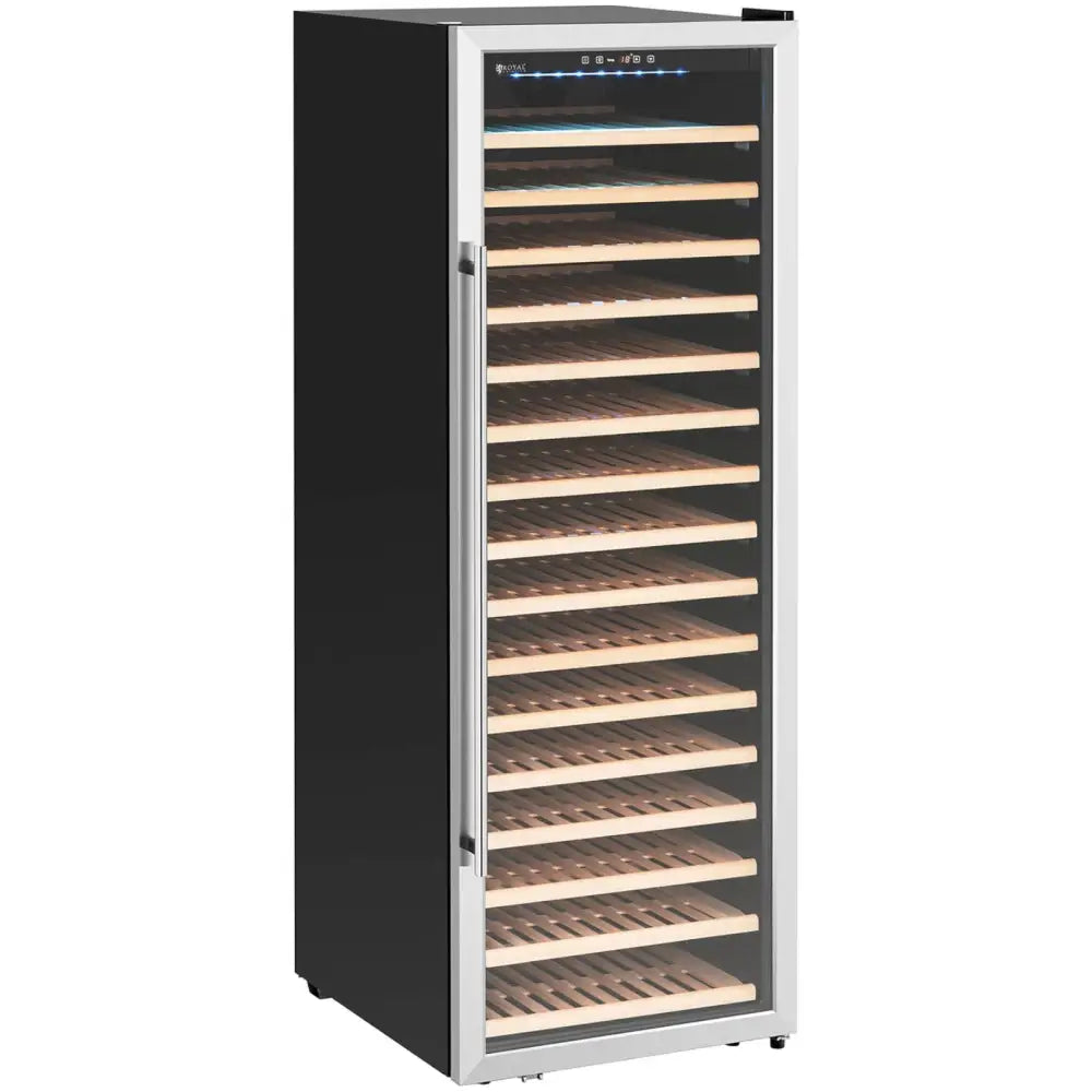 Vin- og Drikkekjøler for 199 Flasker Led 428 l Svart