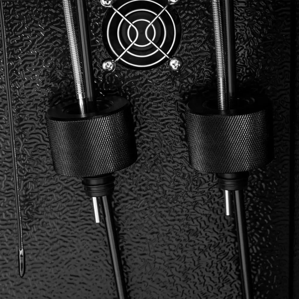 Vinbar med Vinkjøler og Dispenser 7-18c - 4 Flasker - Sølv