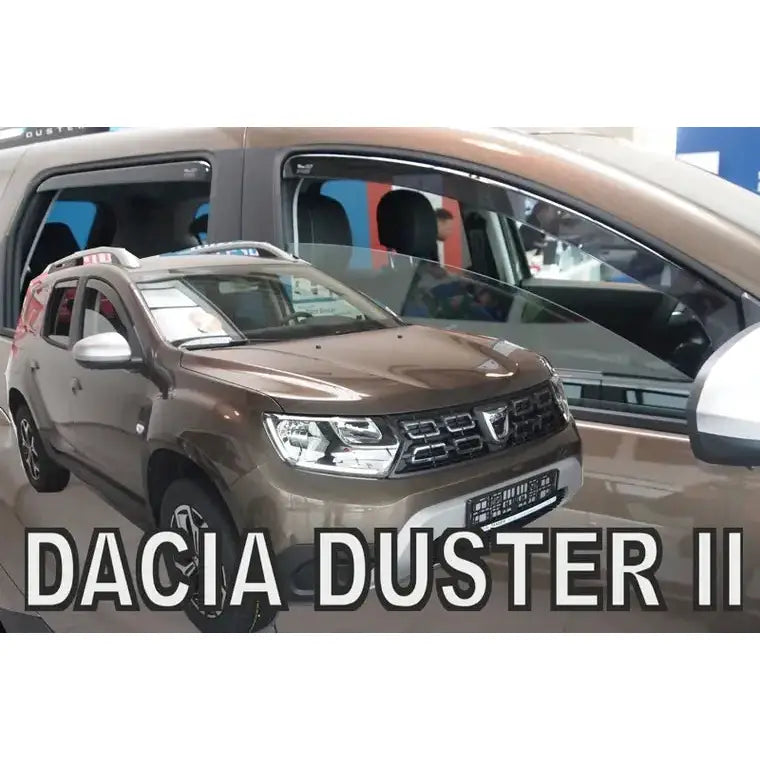 Vindavvisere Dører - Dacia Duster Ii 18-