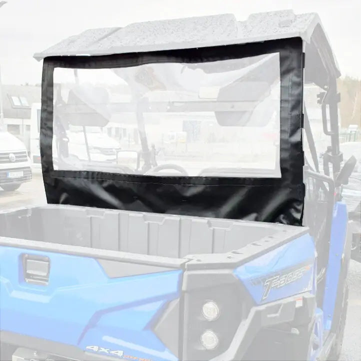 Vindu bak Linhai T-boss 520/550/570 Eps Svart 130x96cm