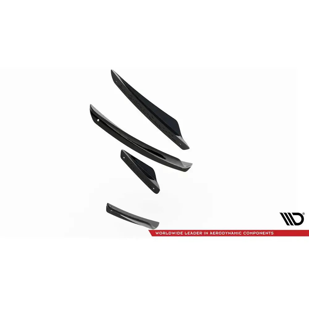 Vinger Canards Bmw M2 F87 16-20