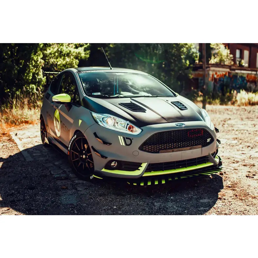 Vinger Canards Ford Fiesta 7 St Facelift