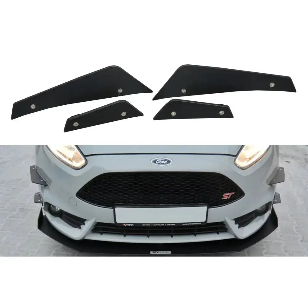 Vinger Canards Ford Fiesta Mk7 St Facelift