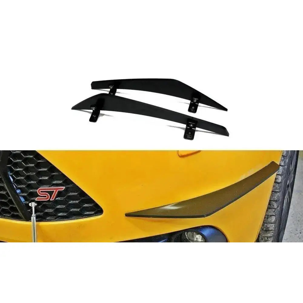 Vinger Canards Ford Focus St Mk3 Preface Version 1