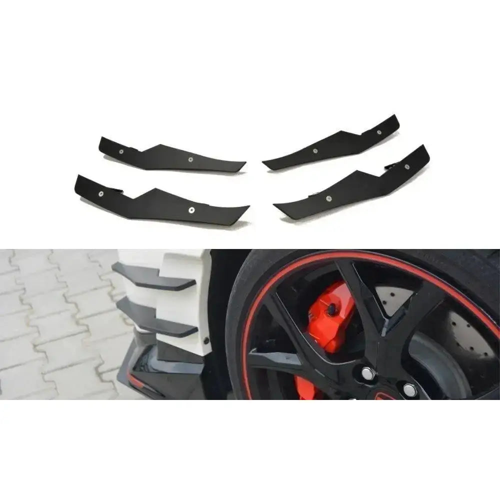 Vinger Canards Honda Civic Ix Type r