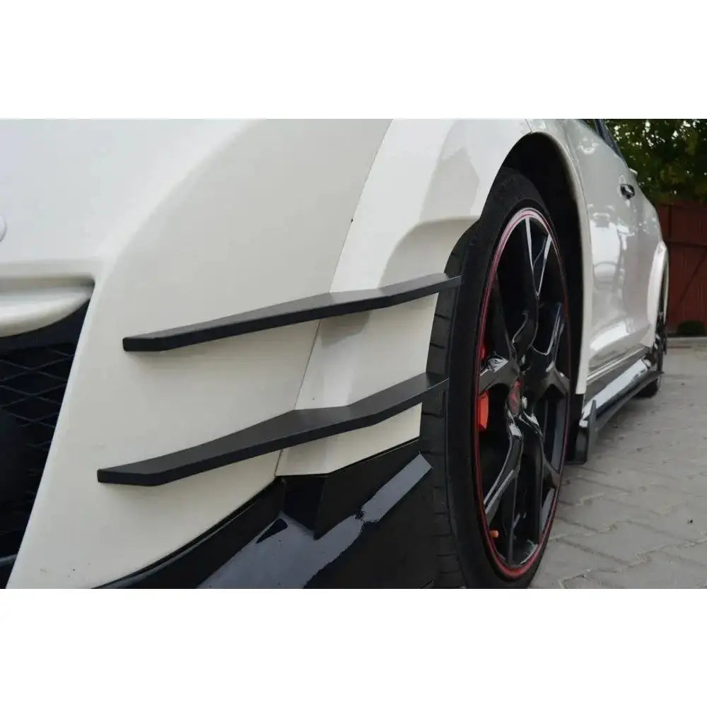 Vinger Canards Honda Civic Ix Type r