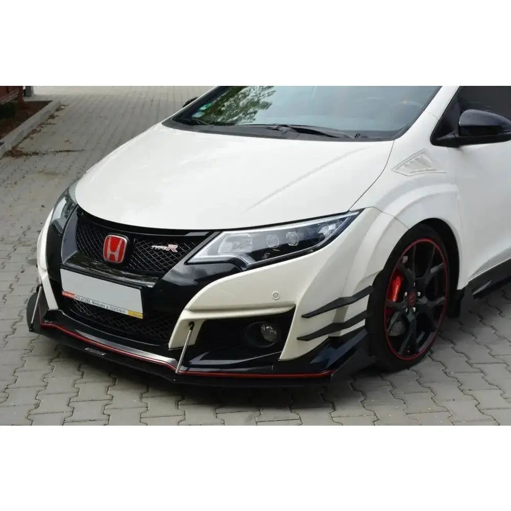 Vinger Canards Honda Civic Ix Type r