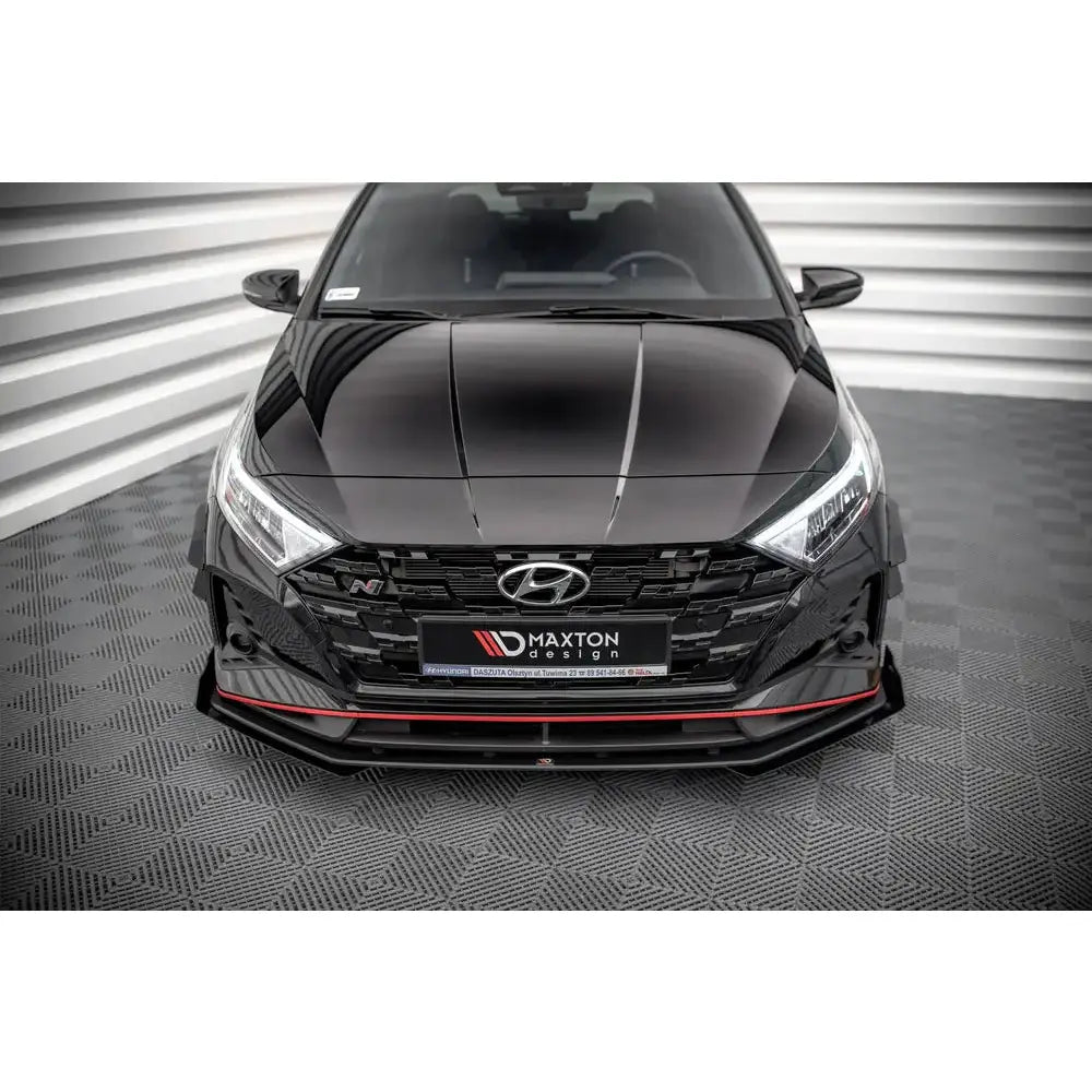 Vinger Canards - Hyundai I20 n Mk3 20-