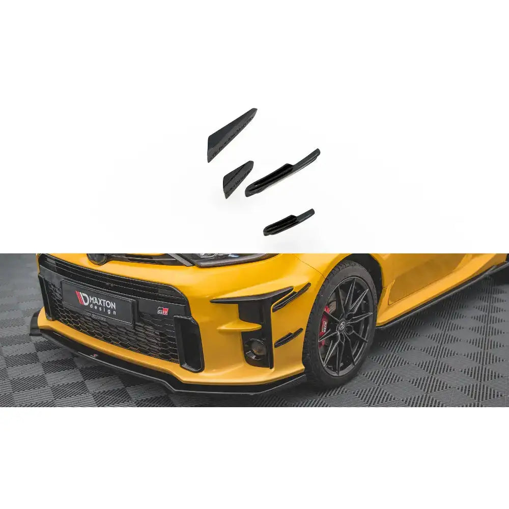 Vinger Canards Toyota Gr Yaris Mk4