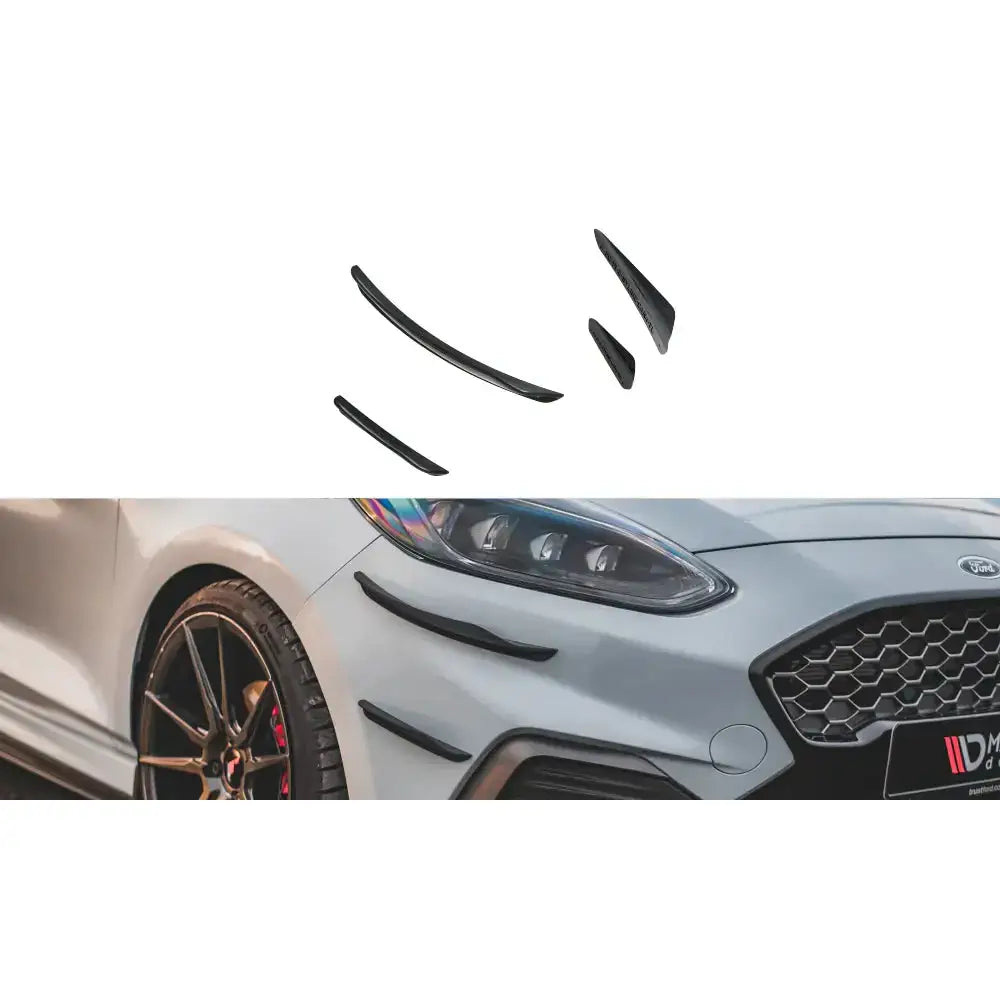 Vinger Canards V.3 - Ford Fiesta Mk8 St / St-line 17-