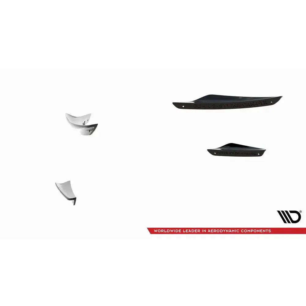 Vinger Canards V.3 - Ford Fiesta Mk8 St / St-line 17-